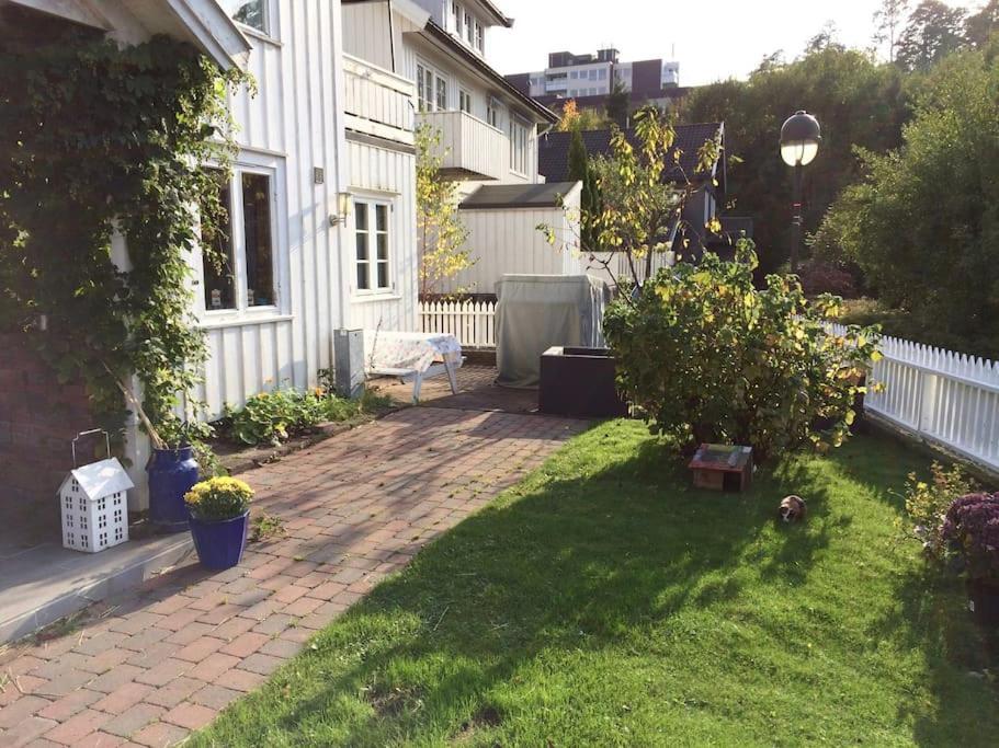 크리스티안산 Cosy Flat For 4 Persons 아파트 외부 사진
