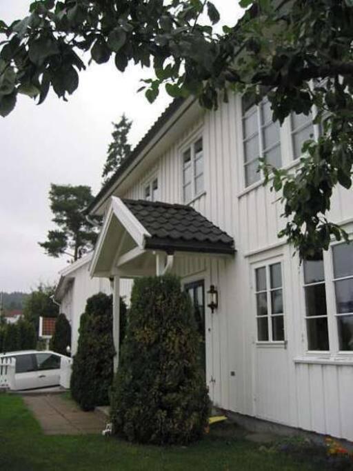 크리스티안산 Cosy Flat For 4 Persons 아파트 외부 사진