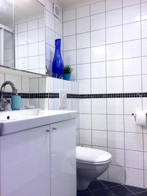 크리스티안산 Cosy Flat For 4 Persons 아파트 외부 사진