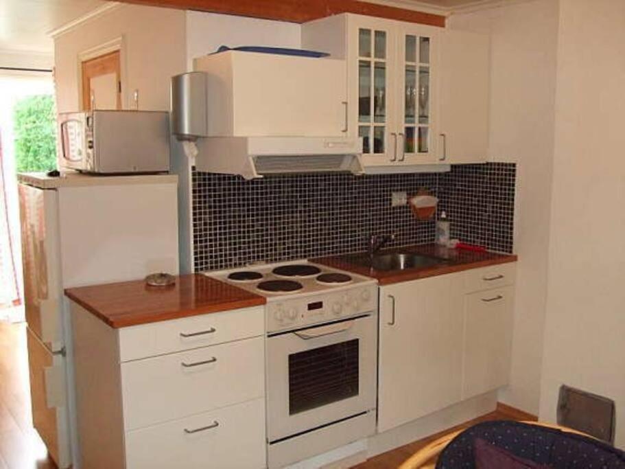 크리스티안산 Cosy Flat For 4 Persons 아파트 외부 사진
