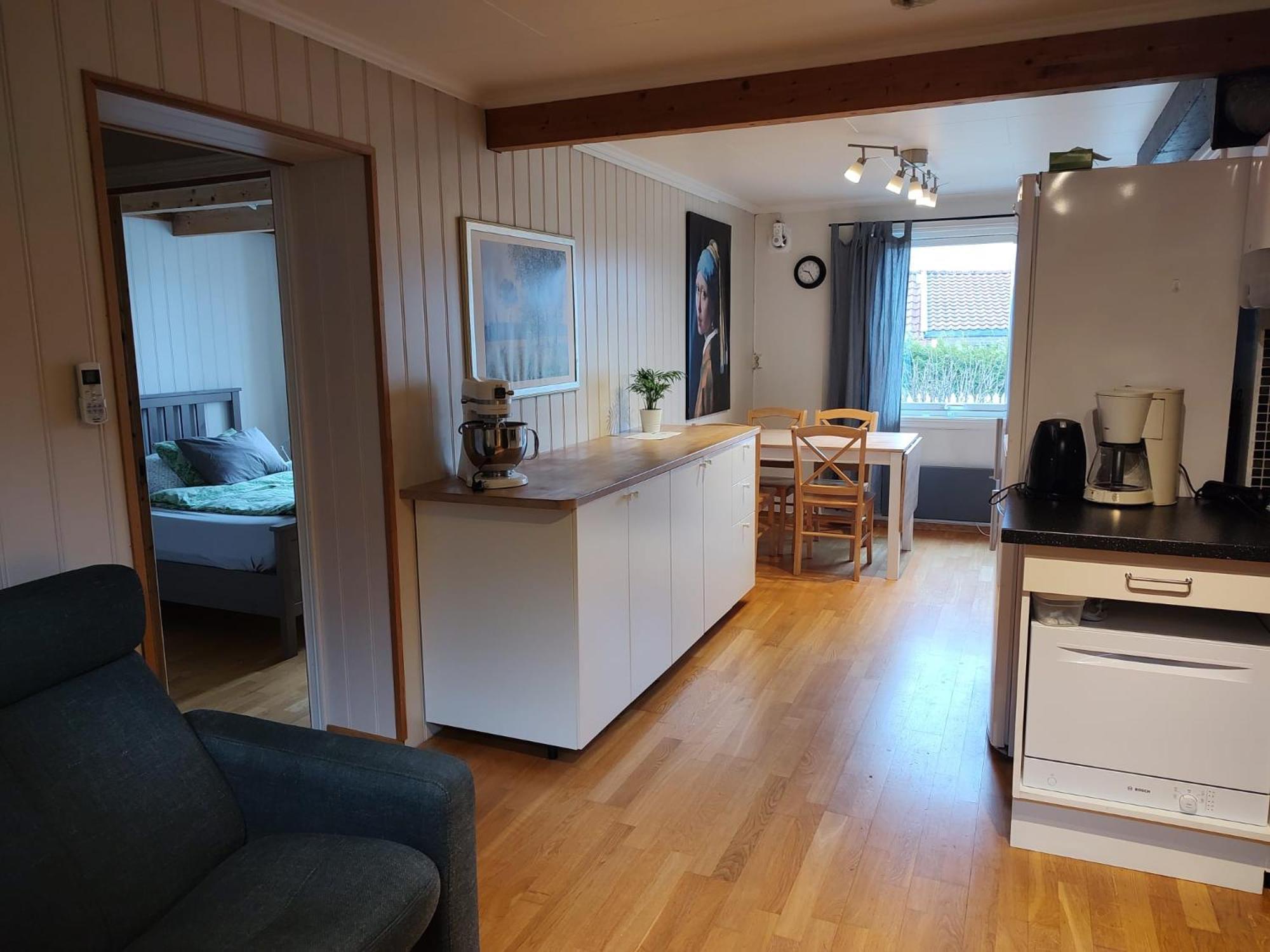 크리스티안산 Cosy Flat For 4 Persons 아파트 외부 사진