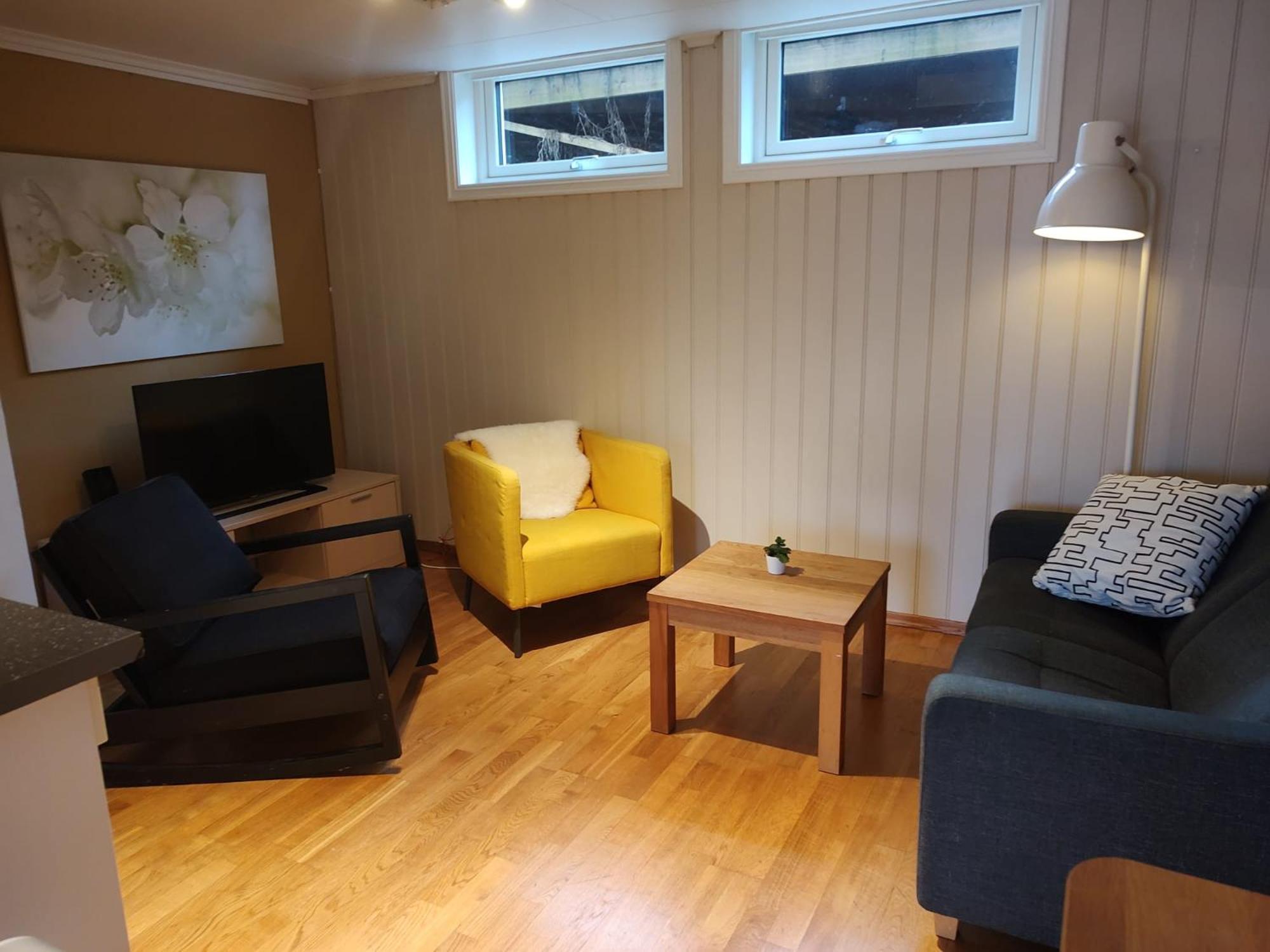 크리스티안산 Cosy Flat For 4 Persons 아파트 외부 사진