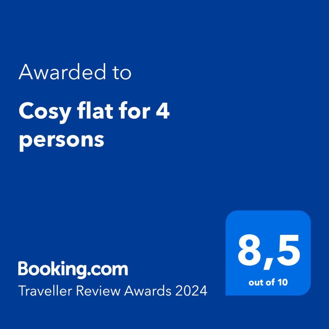 크리스티안산 Cosy Flat For 4 Persons 아파트 외부 사진