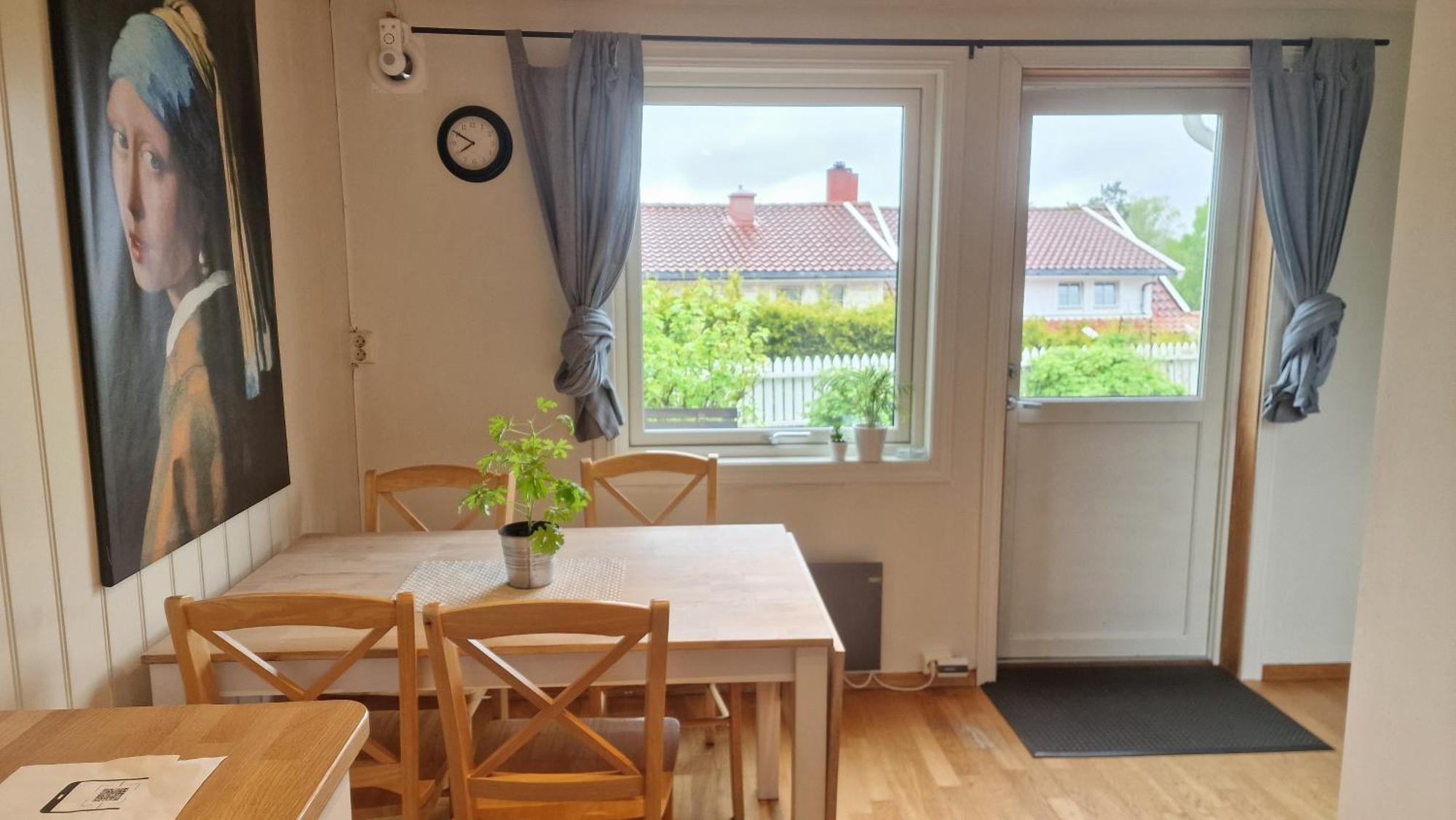 크리스티안산 Cosy Flat For 4 Persons 아파트 외부 사진