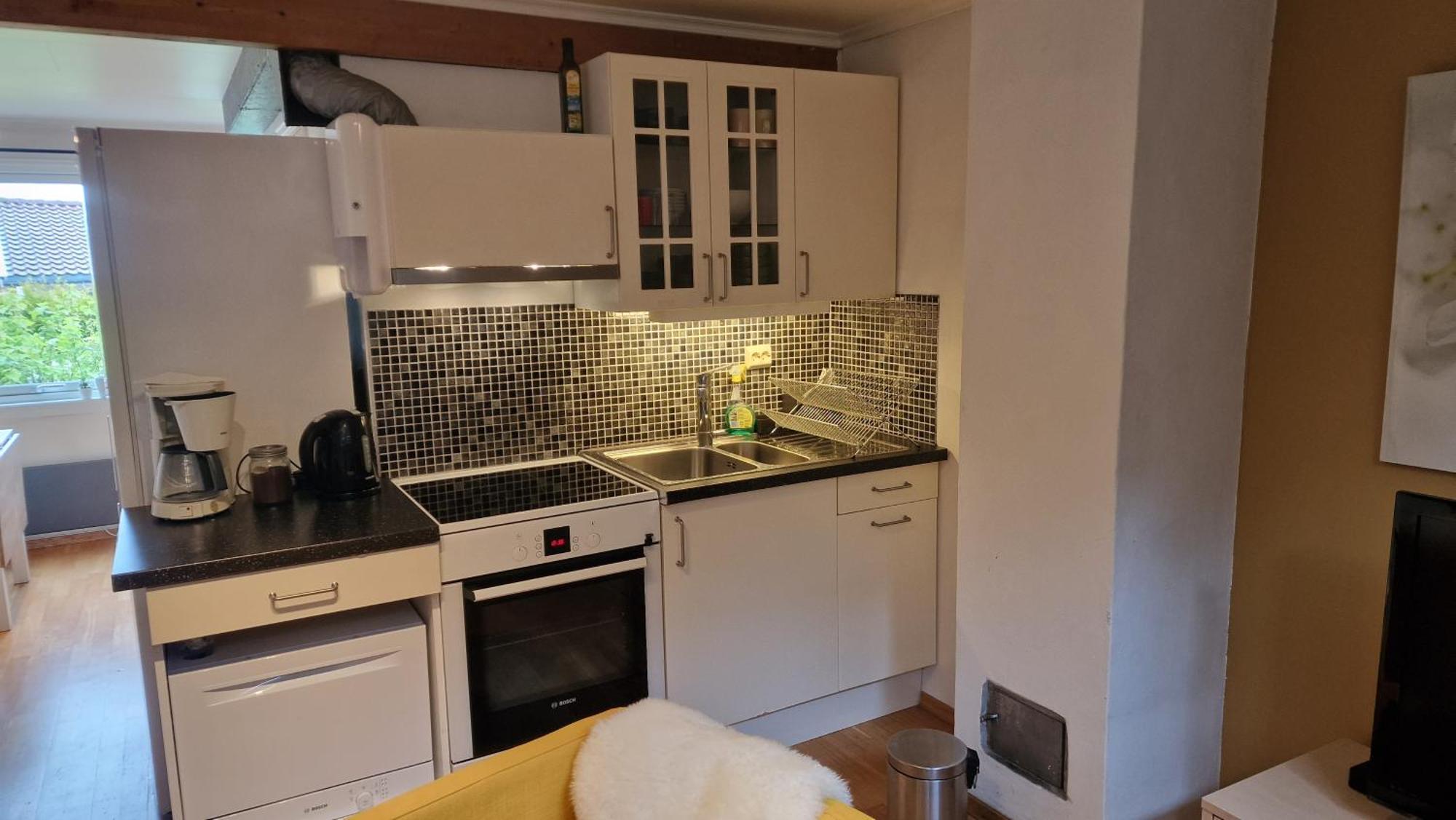 크리스티안산 Cosy Flat For 4 Persons 아파트 외부 사진