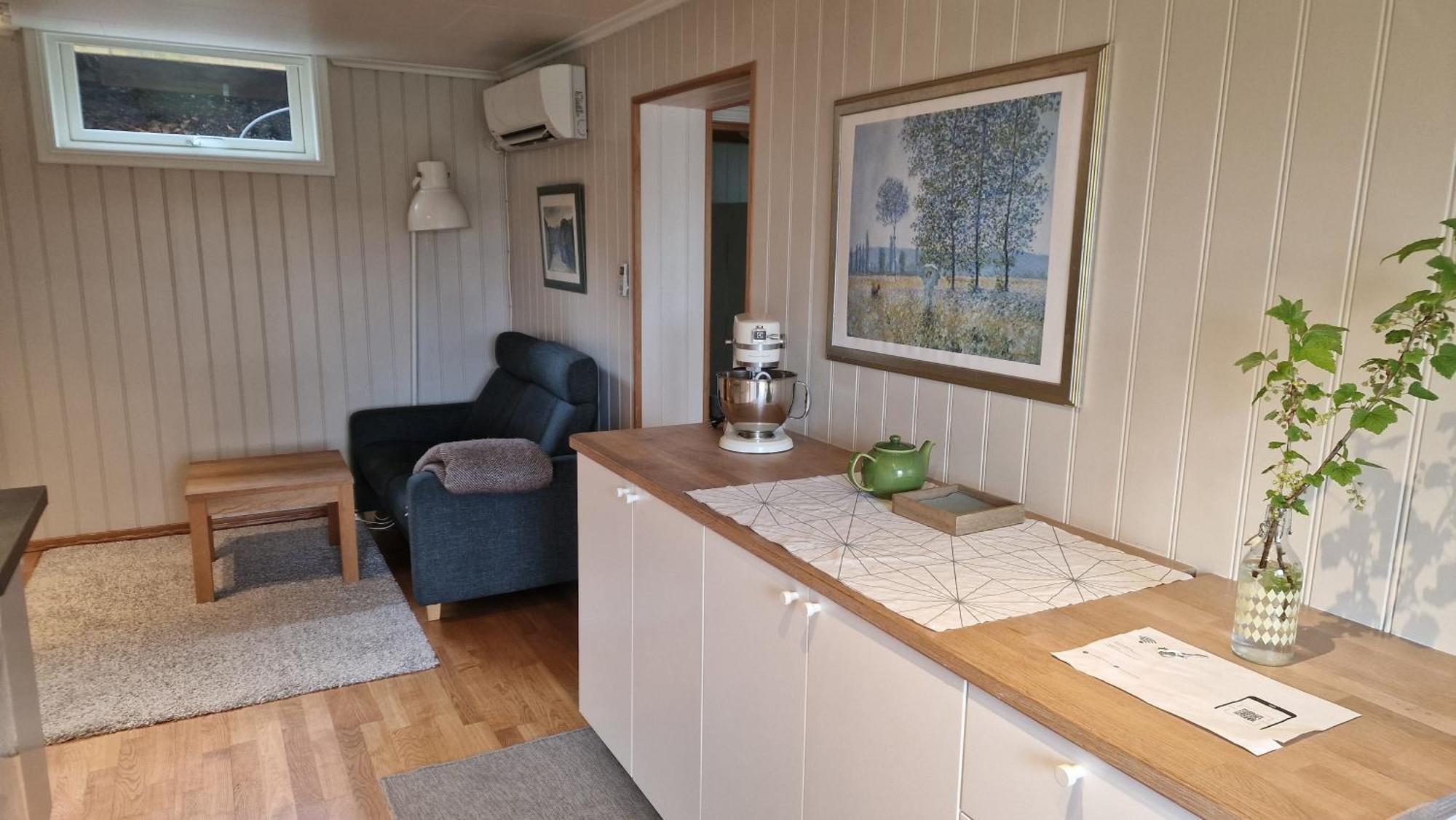 크리스티안산 Cosy Flat For 4 Persons 아파트 외부 사진