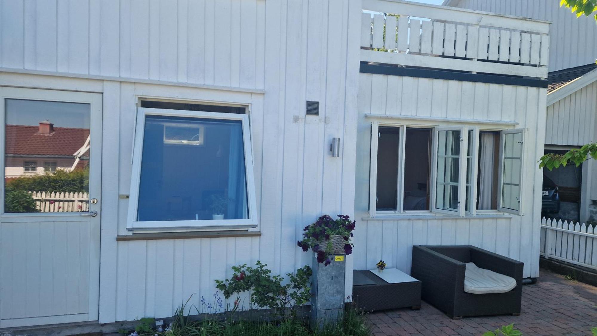 크리스티안산 Cosy Flat For 4 Persons 아파트 외부 사진