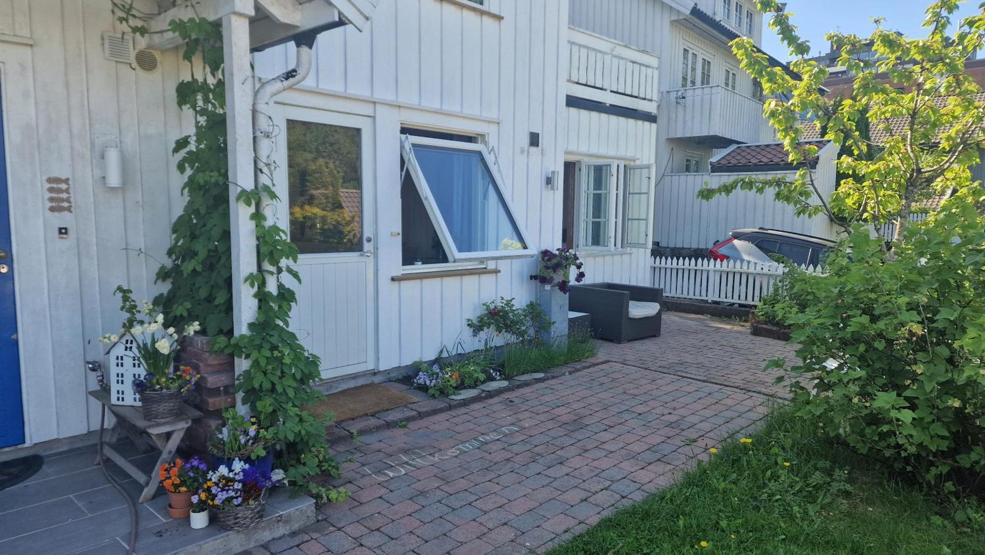 크리스티안산 Cosy Flat For 4 Persons 아파트 외부 사진